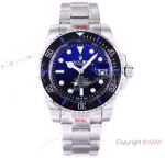 Swiss Quality Clone Rolex DiW Submariner DEEP BLUE watch Stainless Steel